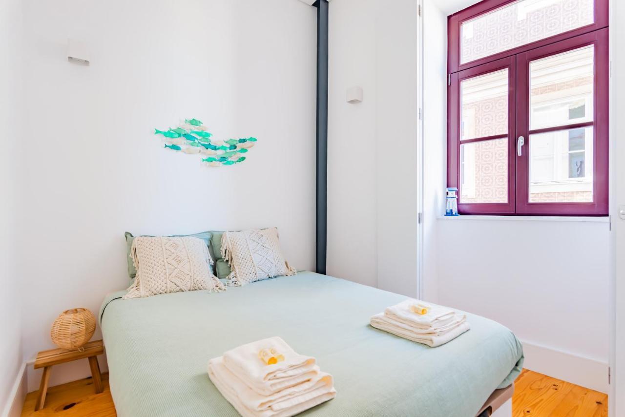 Apartament Casa Da Mare - No Coracao Do Centro De Aveiro Zewnętrze zdjęcie